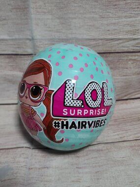 L.O.L. Surprise! #Hairvibes Makeover Series 2 Surprise Toy - NEW SEALED